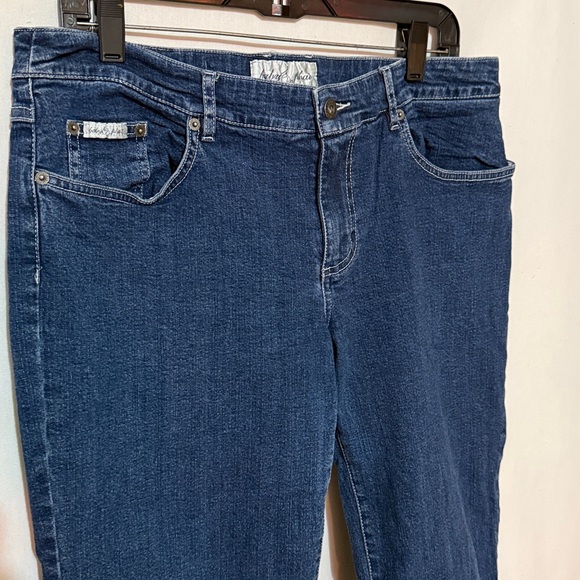 Baby Phat Denim - Baby Phat Dark Wide Leg Blue Jeans, Size 13, NWOT, MAKE AN OFFER!!!